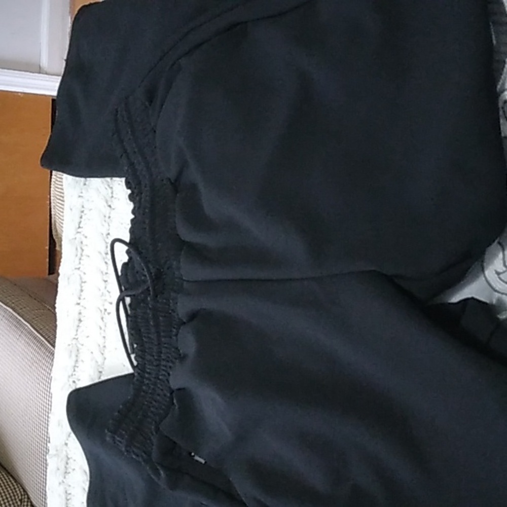Athleta straight keg pants